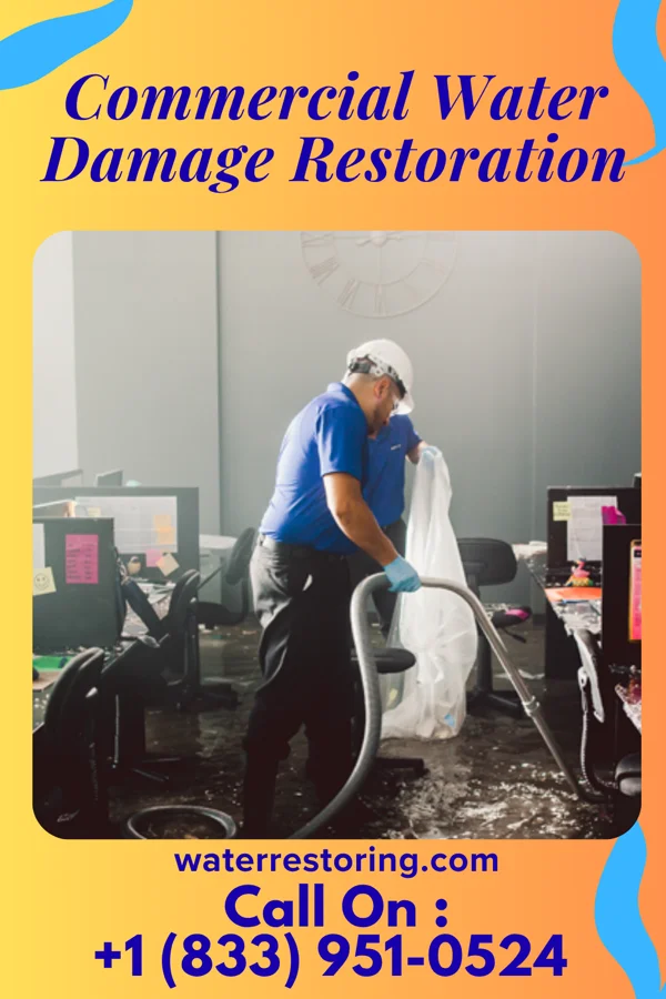 Commercial Water Damage Restoration in Red Bank, NJ
