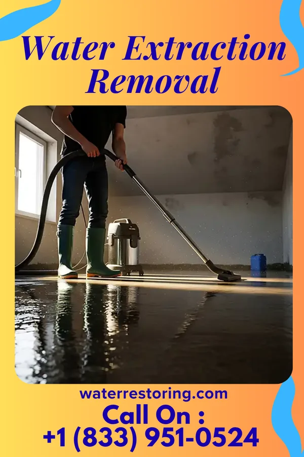 Water Extraction Removal in Red Bank, NJ